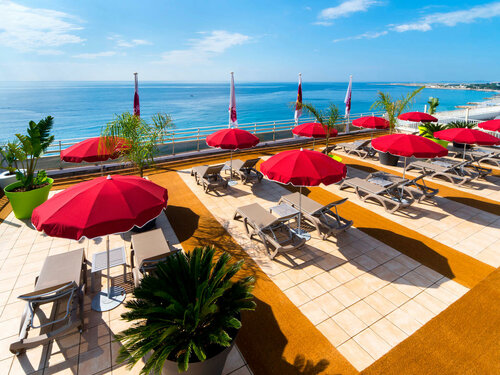 Гостиница Aparthotel Adagio Nice Promenade des Anglais в Ницце