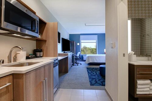 Гостиница Home2 Suites by Hilton North Plano Hwy 75 в Уили