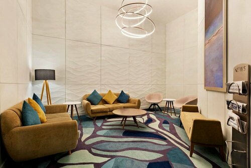 Гостиница Wyndham Garden Ajman Corniche в Эмирате Аджман