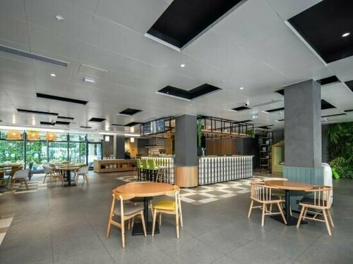Гостиница Campanile（Hangzhou Binjiang South Ring Road store） в Суйфэньхэ