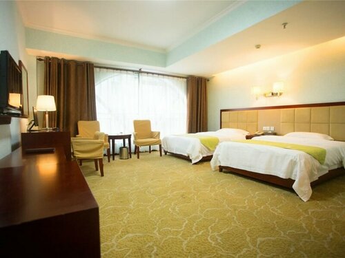 Гостиница GreenTree Alliance Nanping Yanping District Xinjian Road Hotel в Наньпине