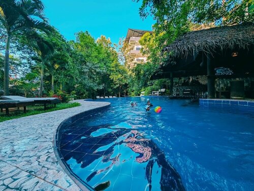 Внешний вид отеля Sundaras Resort & SPA в Дамбулле, фото 1