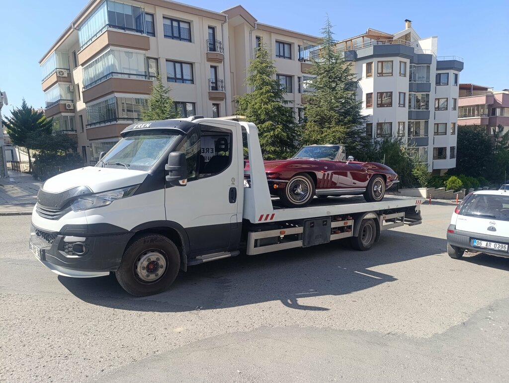 Auto technical assistance, car evacuation Iskitler Auto Tow, Ankara, photo