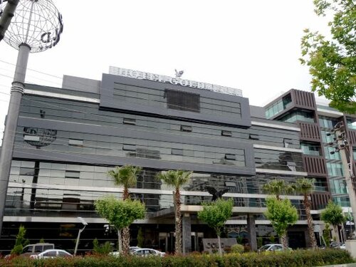 Гостиница Hotel Gold Majesty в Нилюфере