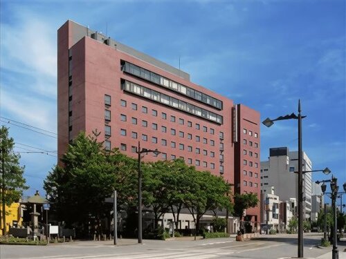 Гостиница Toyama Manten Hotel в Префектуре Тояма