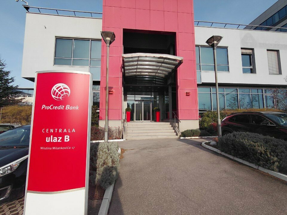 Bank ProCredit Bank, Belgrade, photo