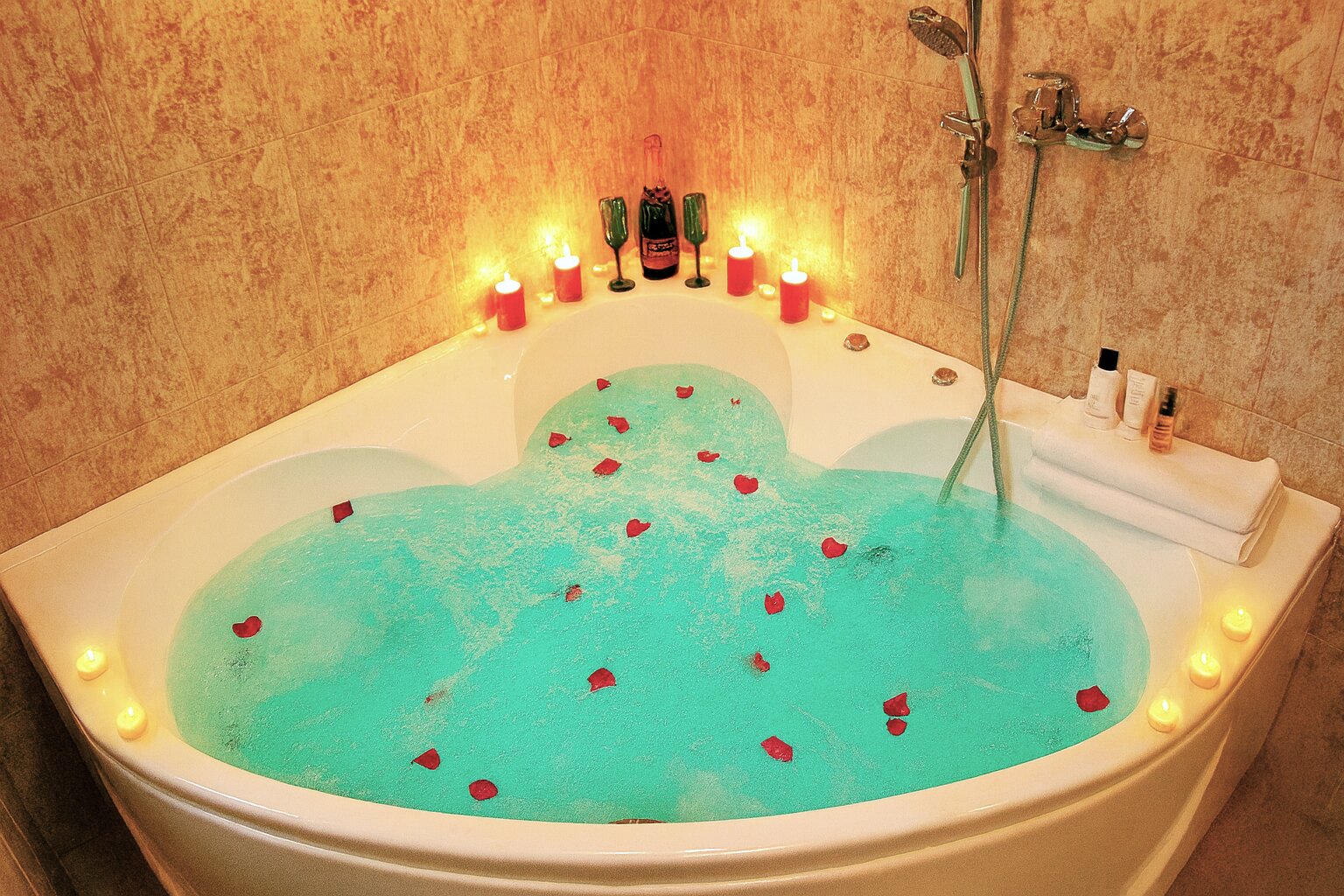 Фото Sauna Jacuzzi Apart