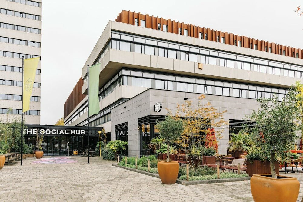 Фото The Social Hub Amsterdam City