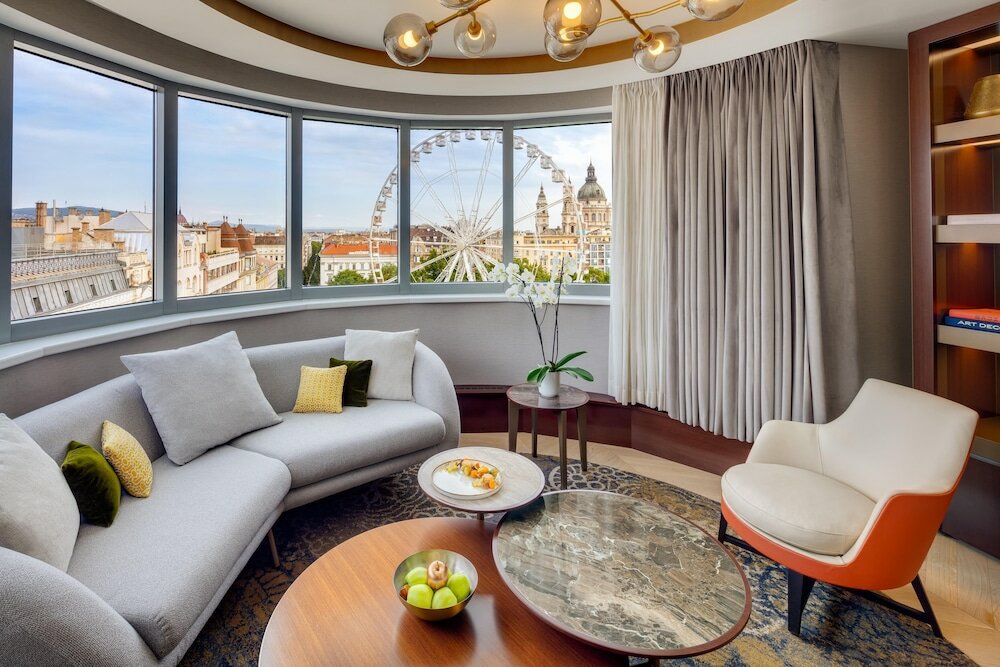 Фото Kempinski Hotel Corvinus Budapest