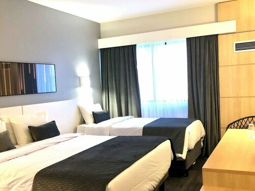 Внешний вид отеля Mercure Camboriu Hotel в Балнеário-Камбориу, фото 5