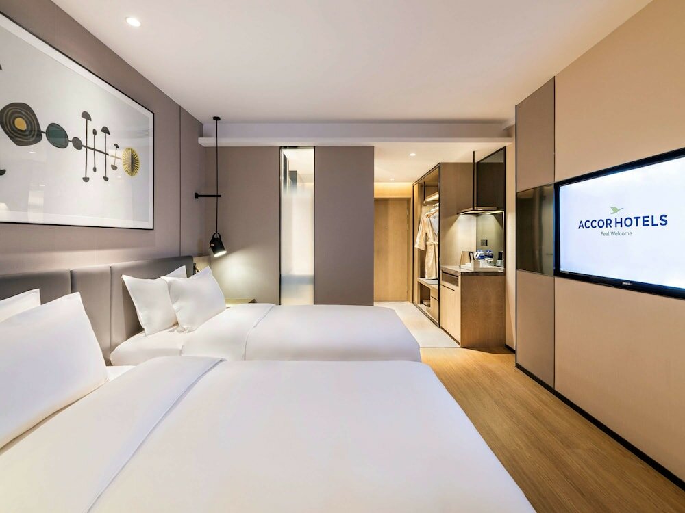 Фото Grand Mercure Wuhan Qiaokou