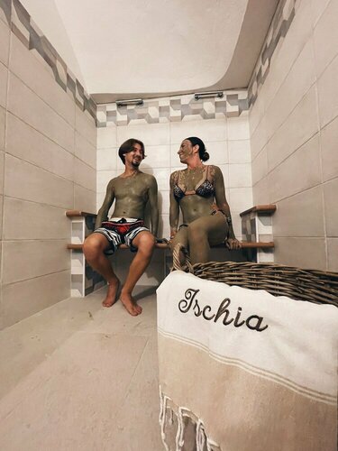 Внешний вид отеля Zi' Carmela в Форио, фото 5