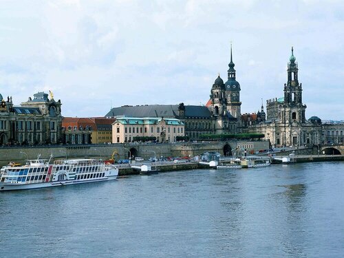 Гостиница Ibis Hotel Dresden Zentrum в Дрездене