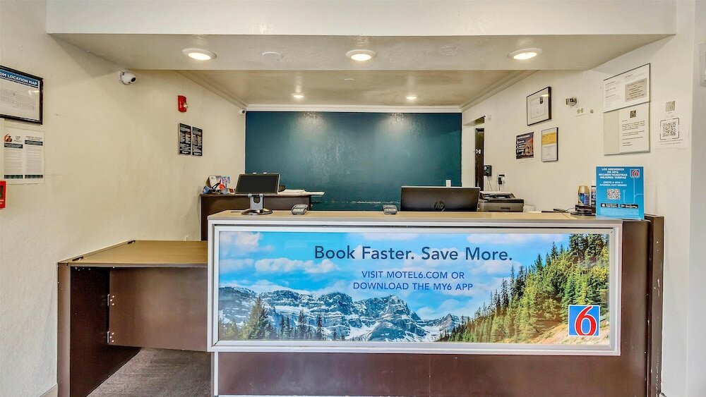 Фото Motel 6 Ogden, Ut- Downtown