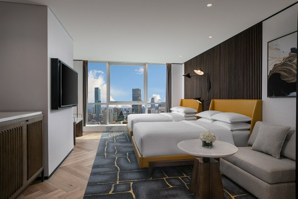 Фото Sheraton Nanjing Kingsley Hotel & Towers