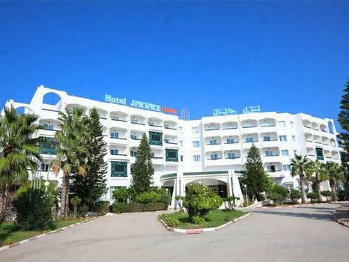 Гостиница Hôtel Jinene в Сусе