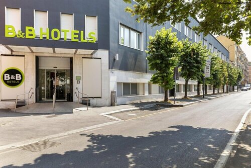 Внешний вид отеля B&b Hotel Milano Ornato в Милане, фото 1