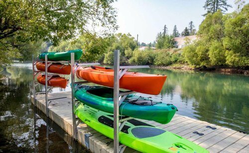 Гостиница Whitefish Riverfront Hotel в Уайтфише