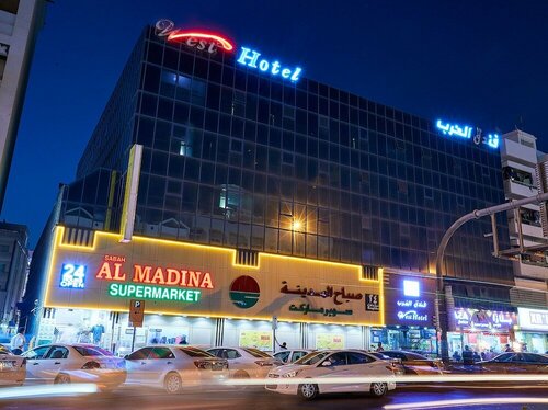 Гостиница West Hotel в Дейре