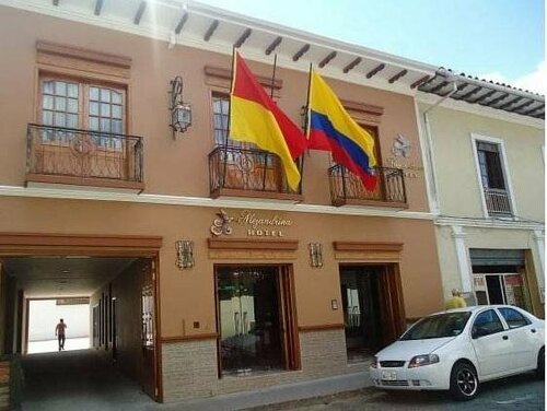 Гостиница Alejandrina Hotel в Куэнке