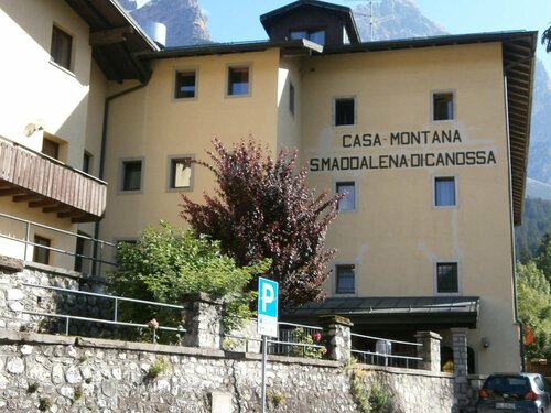 Внешний вид отеля Casa Montana S. Maddalena di Canossa в Сан-Вито-ди-Кадоре, фото 3