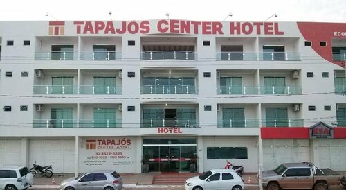 Гостиница Tapajós Center Hotel в Штате Пара