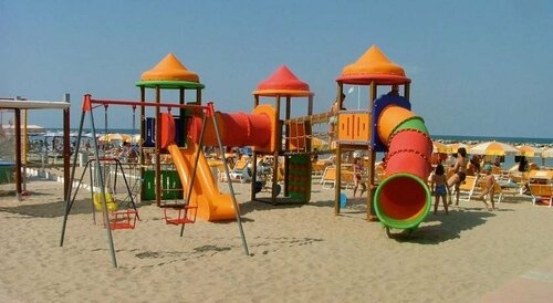 Внешний вид отеля Hotel Boston в Беллария-Иджеа-Марине, фото 3