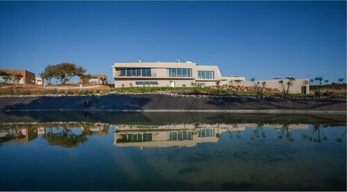 Внешний вид отеля Отель Vale d'Azenha Hotel and Residences в Алкобасе (город), фото 3