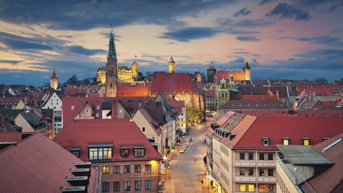 Внешний вид отеля Park Plaza Nuremberg в Нюрнберге, фото 2