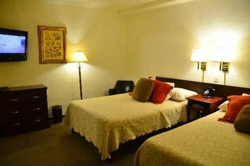 Гостиница Hotel Posada San Agustin в Штате Дуранго