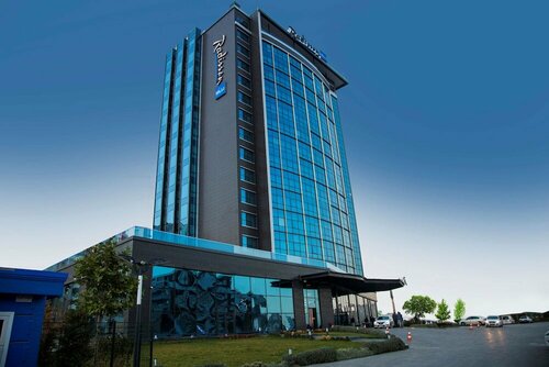 Гостиница Radisson Blu Hotel Diyarbakir в Баглар