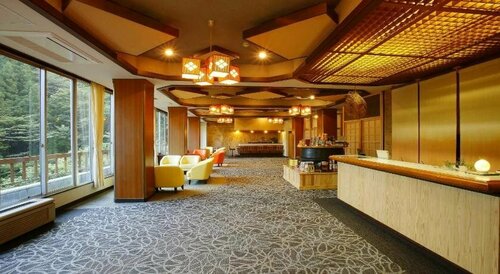 Гостиница Akagi Onsen Hananoyado Yunosawakan в Префектуре Гумма