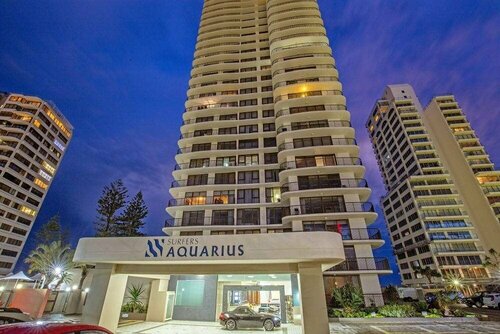 Гостиница Surfers Aquarius в Голд-Кост