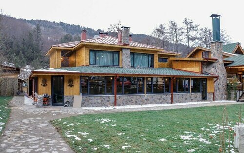 Гостиница Abant Hitit Otel Restaurant в Кайнашлы