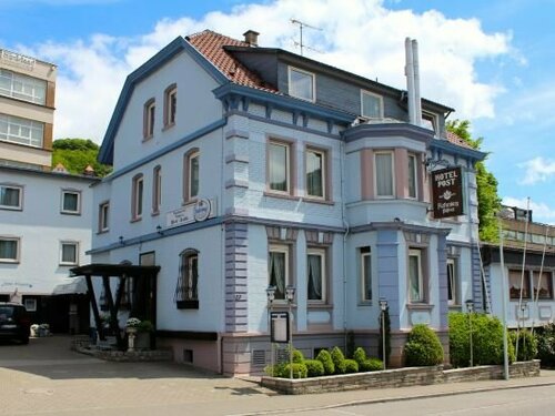 Гостиница Hotel Restaurant Post Italia в Альбштадте
