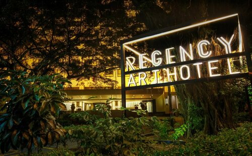 Гостиница Regency Art Hotel в Чжухае