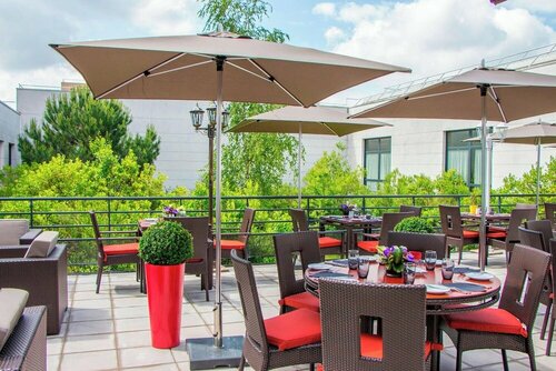 Гостиница Paris Marriott Charles de Gaulle Airport Hotel в Руасси-ан-Франс