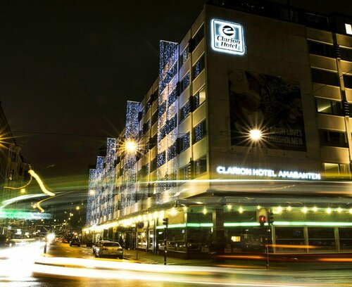 Гостиница Clarion Hotel Amaranten в Швеции