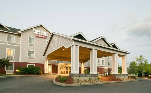 Гостиница Fairfield Inn by Marriott White River Junction в Штате Вермонт