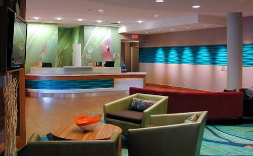 Гостиница SpringHill Suites Las Vegas North Speedway в Норт-Лас-Вегасе