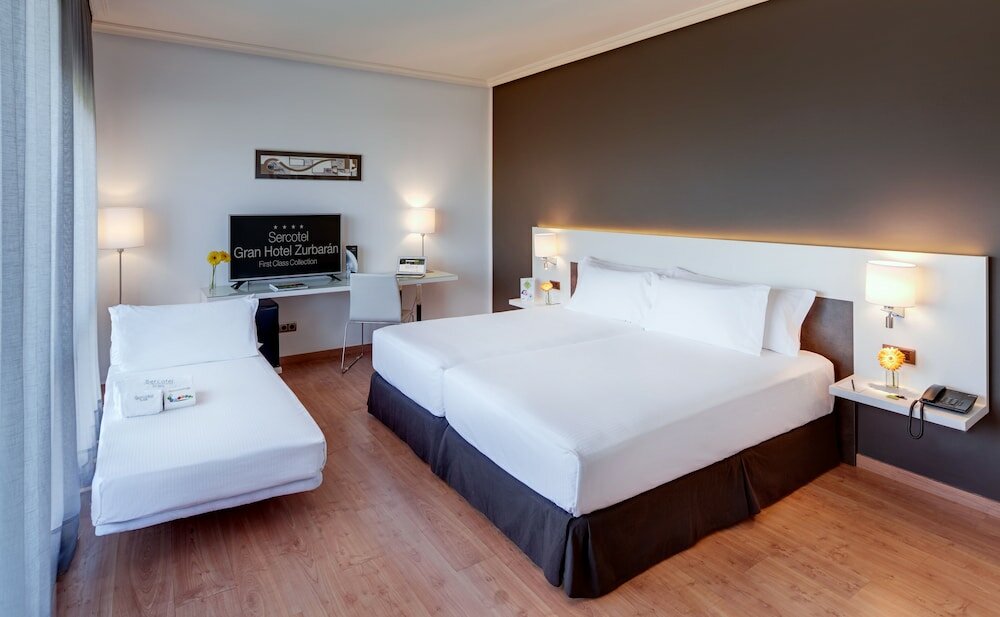 Фото Sercotel Gran Hotel Zurbarán