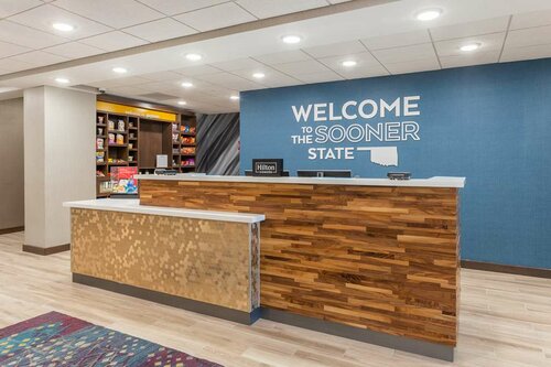 Гостиница Hampton Inn & Suites Guymon в Гаймоне
