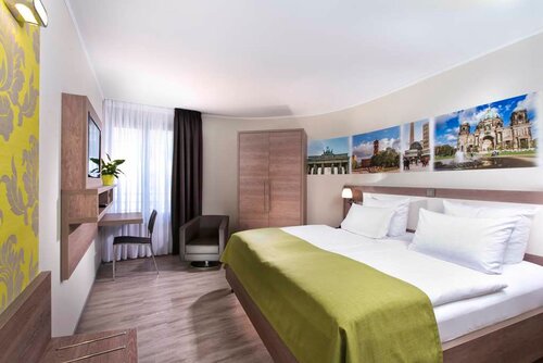 Гостиница Best Western Hotel Kantstrasse Berlin в Берлине