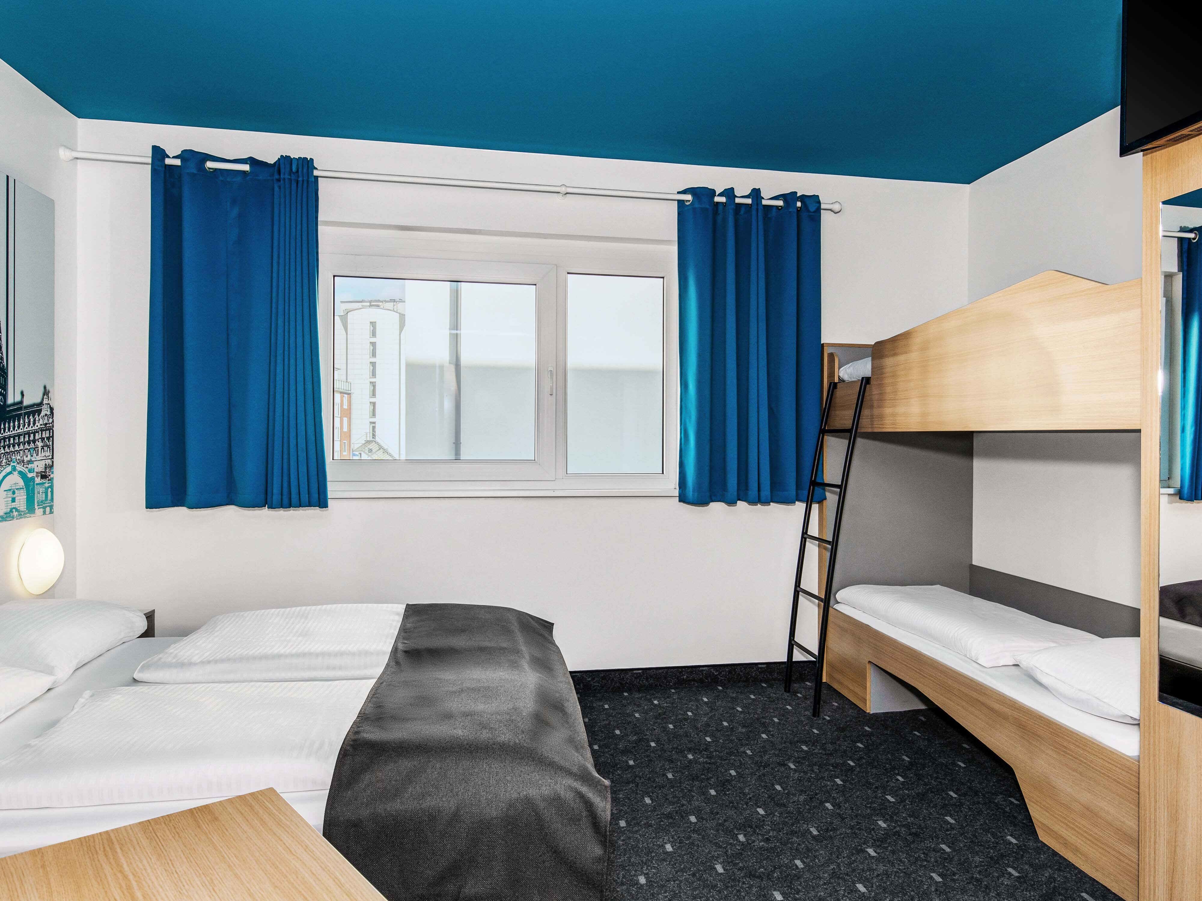 Фото B&b Hotel Hamburg City-Ost