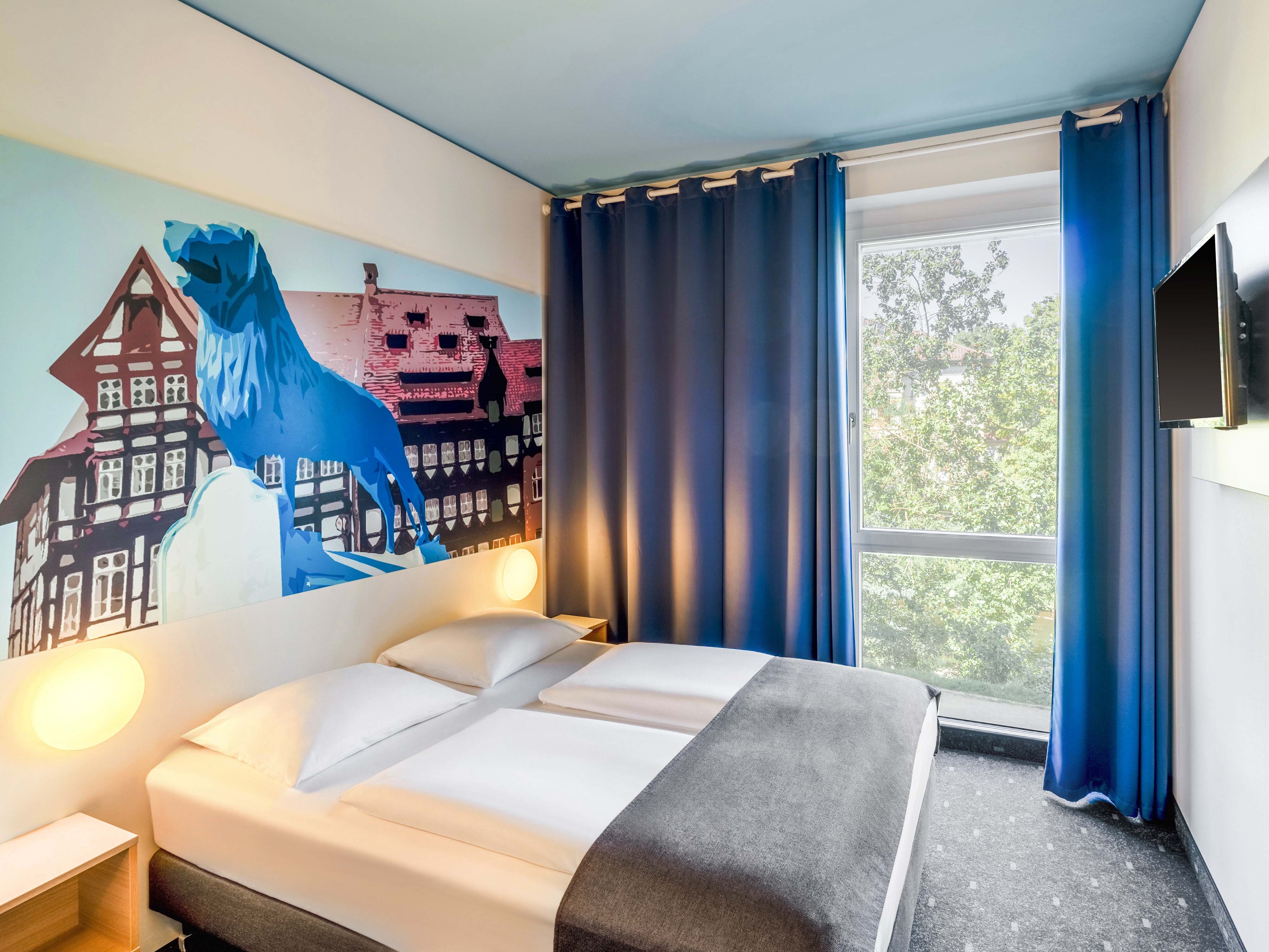 Фото B&b Hotel Braunschweig-City