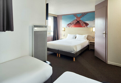 Гостиница B&b Hotel Marne-la-Vallée Chelles в Шеле