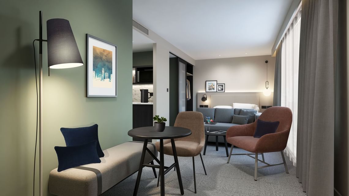 Фото Aparthotel Birmingham