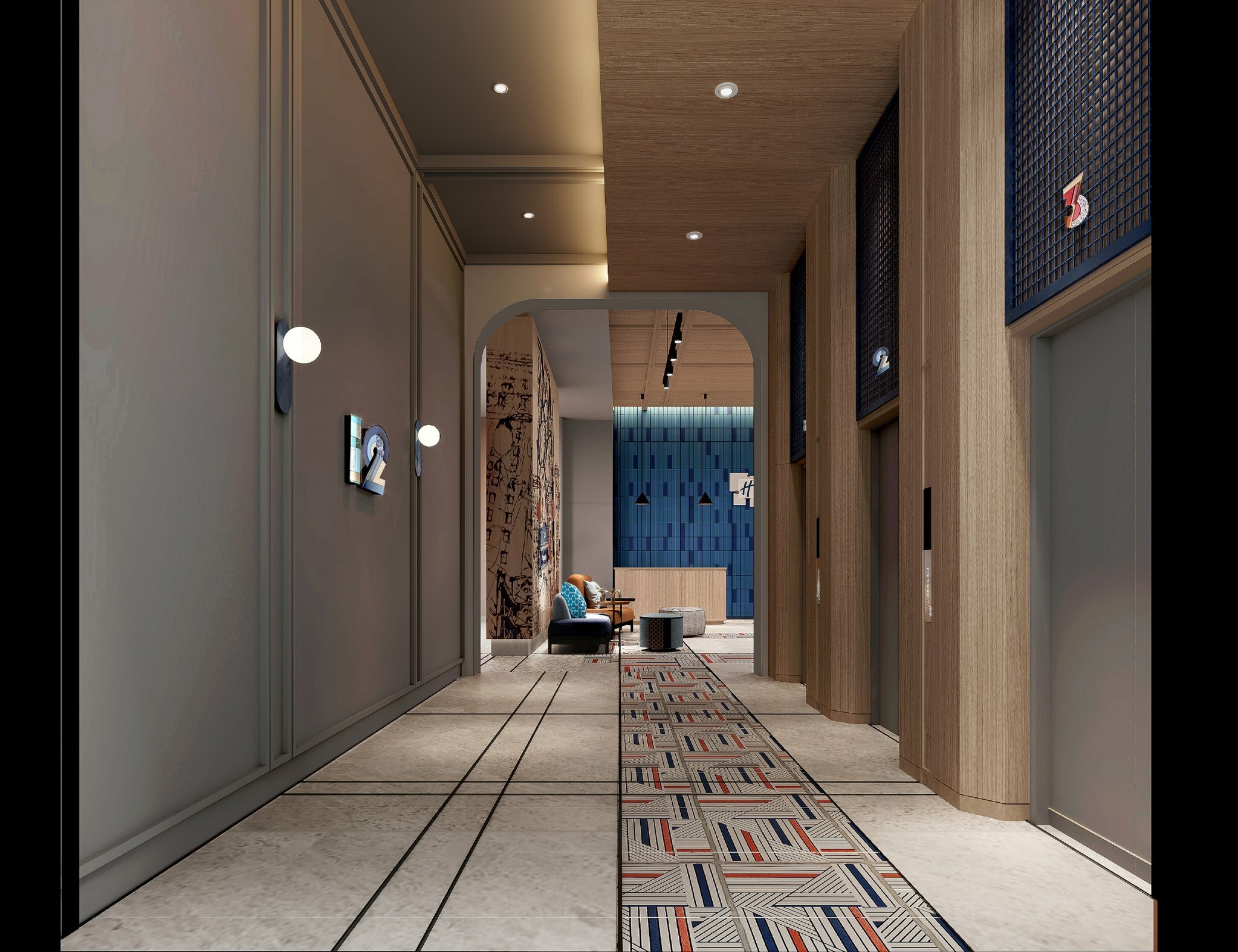 Фото Holiday Inn Express Bangkok Siam, an Ihg Hotel
