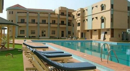 Гостиница Hotel Ghis Palace в Ломе