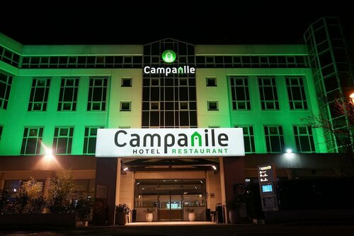 Гостиница Golden Tulip Cdg Airport Villepinte в Руасси-ан-Франс